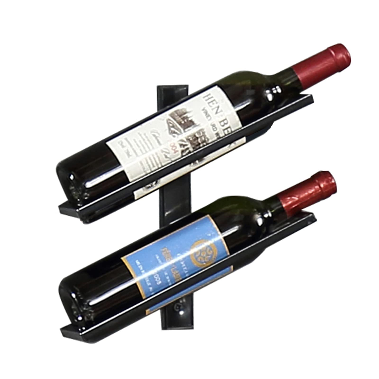Armoire à vin haut de gamme avec casier décoratif pour salon élégant