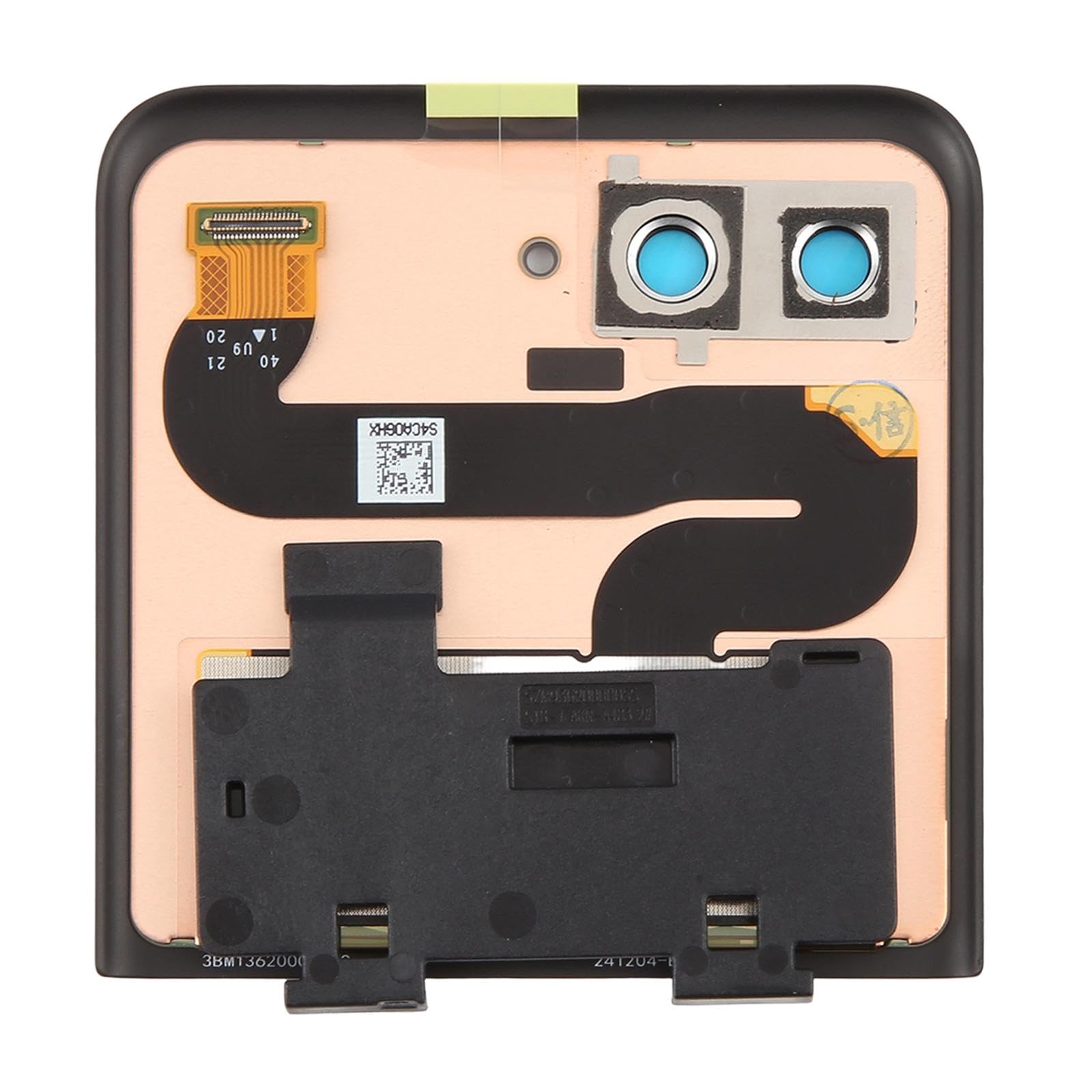 Do oryginalnego ekranu dodatkowego LCD for Motorola Razr 60 z pełnym zespołem Digitizer Akcesoria telefonów
