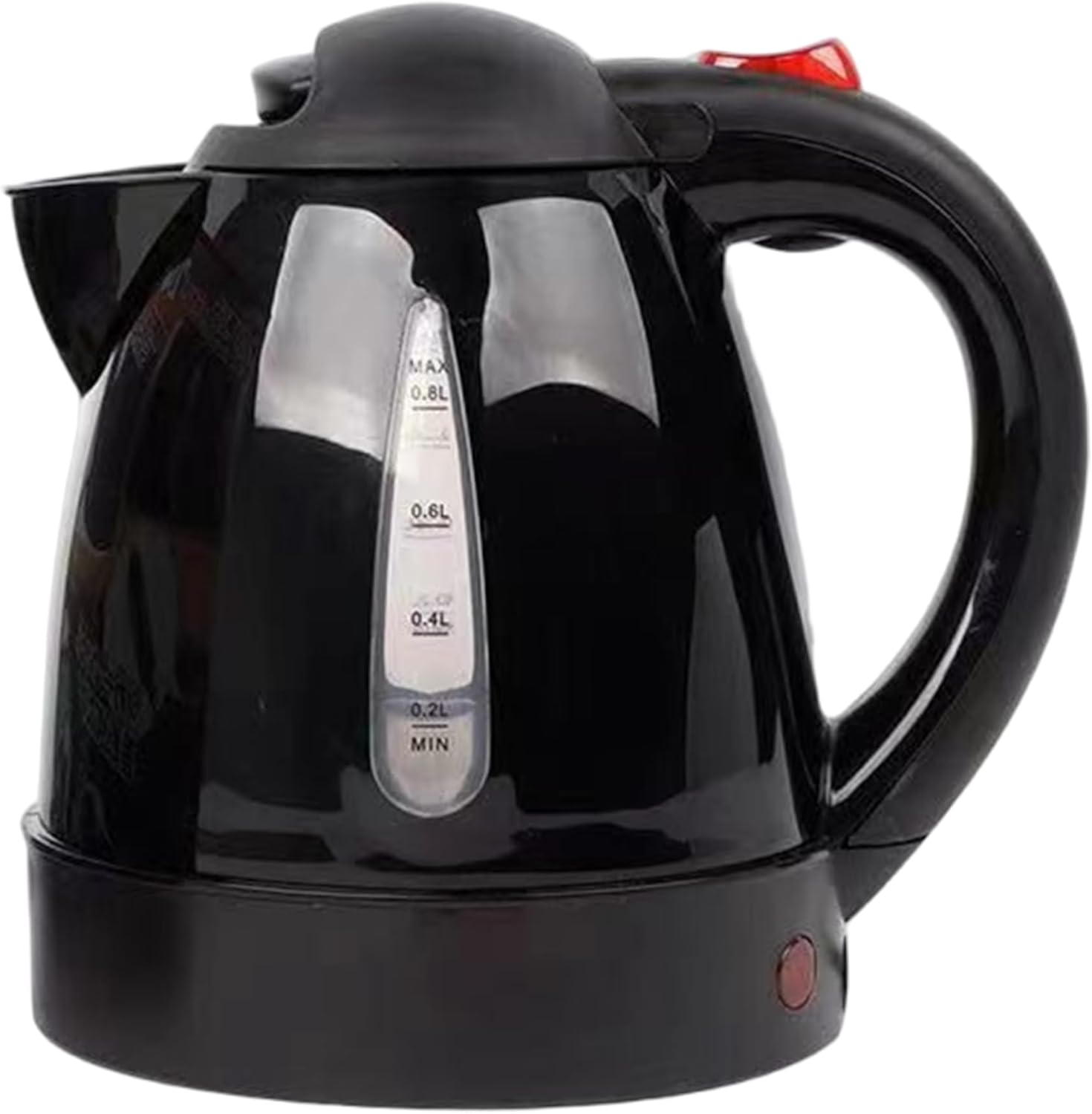 Electric Water Heater, 1000ml Portable Car Kettle with Stainless Steel Chassis, Insulated Travel Electric Kettle for Indoor, Outdoor, Portable Water Heater, 24V