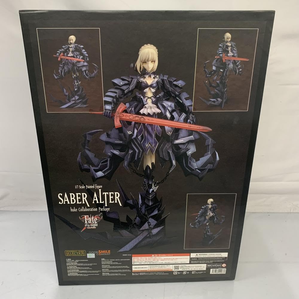 Amazon.co.jp: 未開封)1/7 セイバー・オルタ huke コラボ