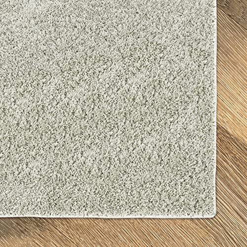 Fashionwu Shaggy Rugs for Living Room Luxury Plush Rug for Bathroom Furry Throw Rugs Shag Gray Area Rug Non-Shedding High Pile Fluffy Rug Baby Crawling Floor Cover, Taupe, 9 x 12 Feet by Fashionwu - Image 5