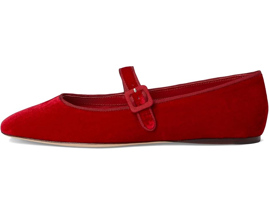 Loeffler Randall Ginger Mary Jane Flat - Left View