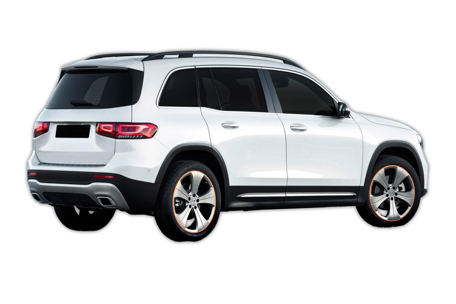 J&J AUTOMOTIVE | Bandeja para maletero estándar para GLB X247 a partir de 2019.