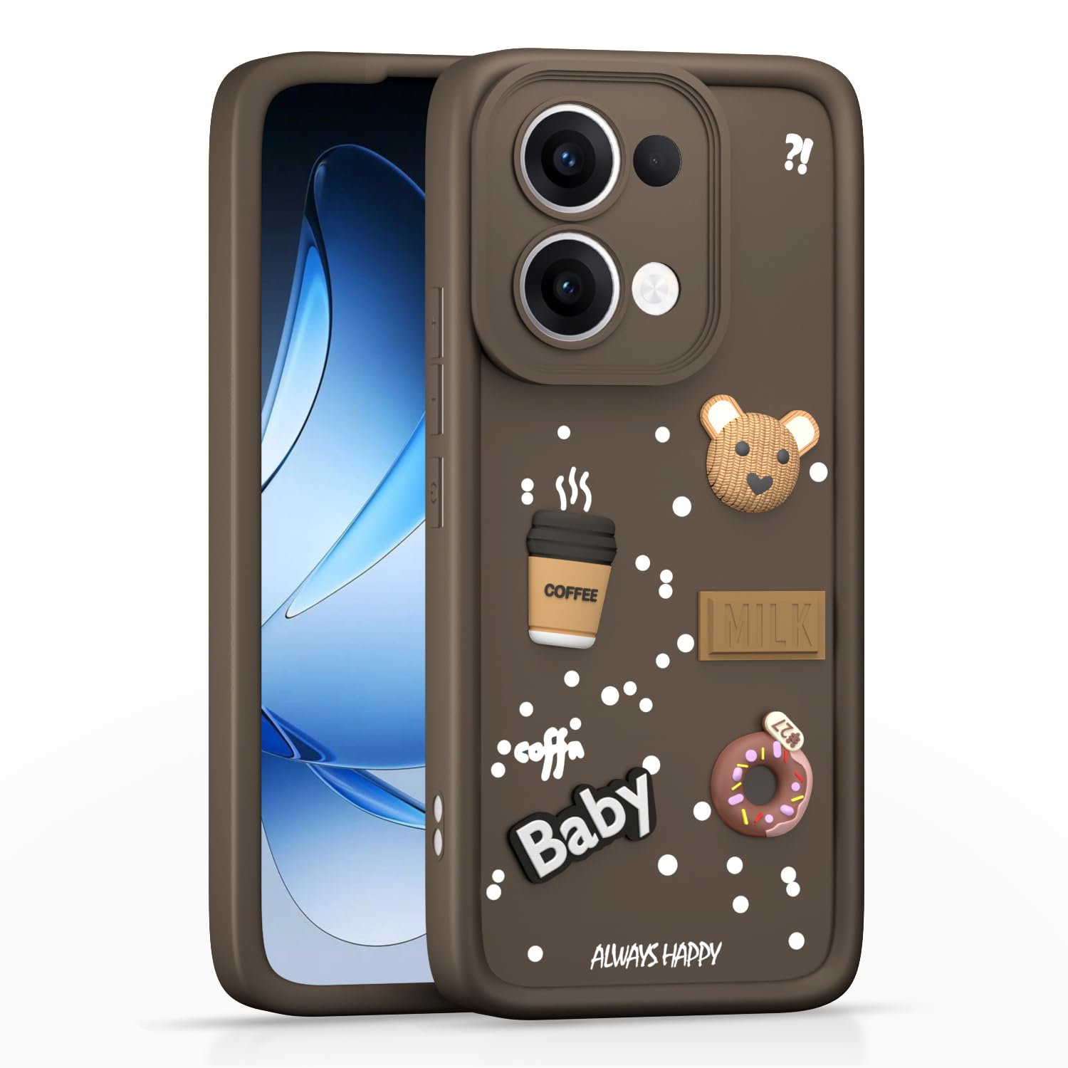 Oppo Reno 13 5G · Brown New