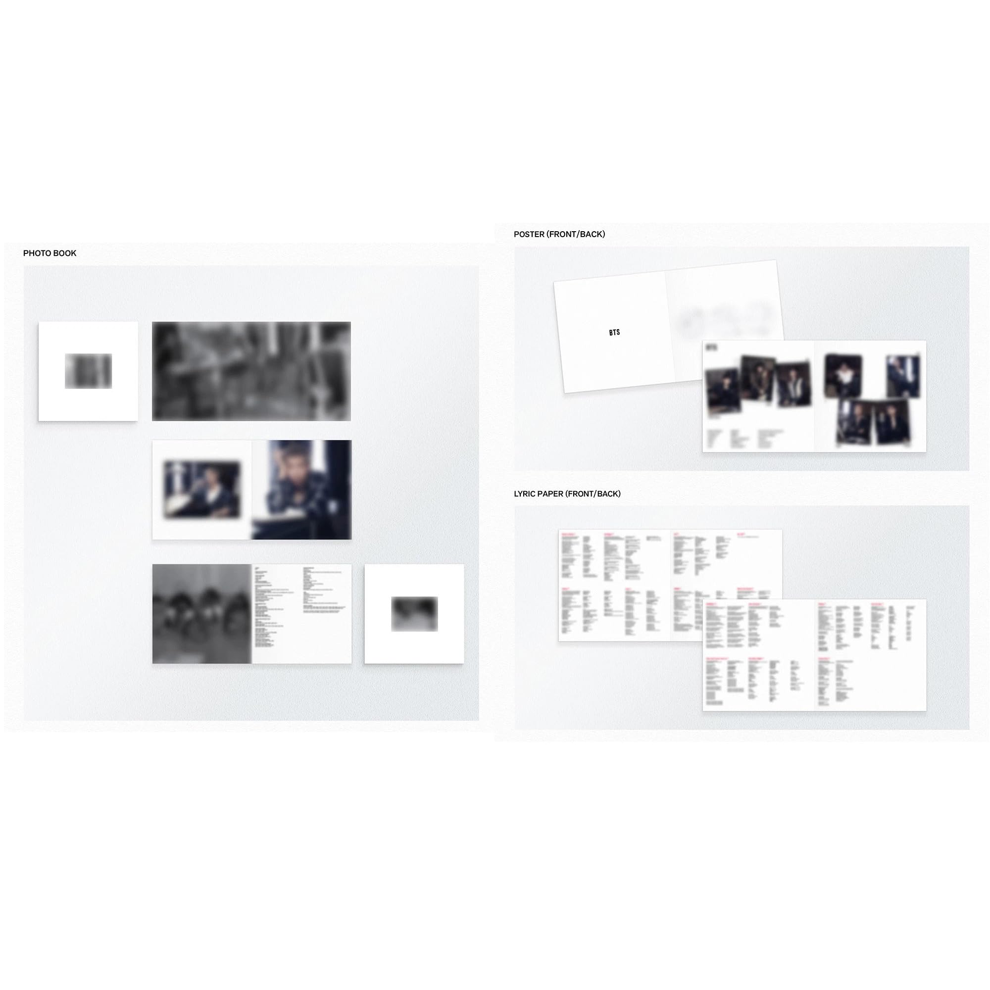 (DELUXE) BTS ARIRANG 5th Album Random Ver.+GIFT) K-POP