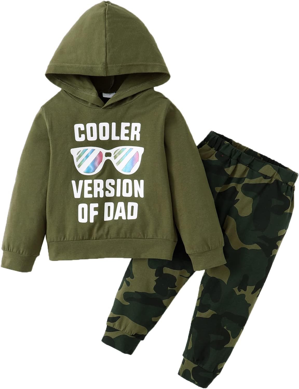 DISAUR Toddler Boy Clothes Baby Outfits, Little Boys Summer Letter Printed Short Sleeve with Pants 2PCS Clothing Set