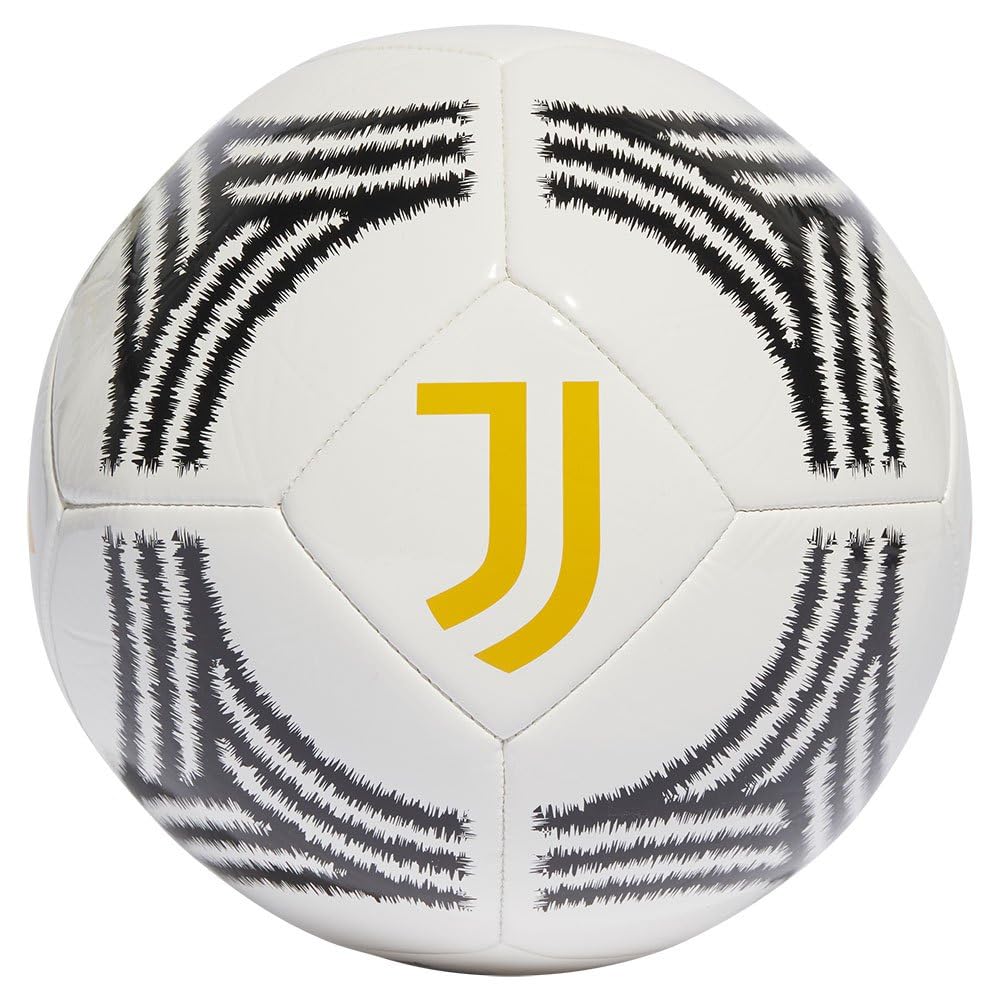 adidas Juve CLB Home Ball, Youth Unisex, White (White), 38 (Spain)
