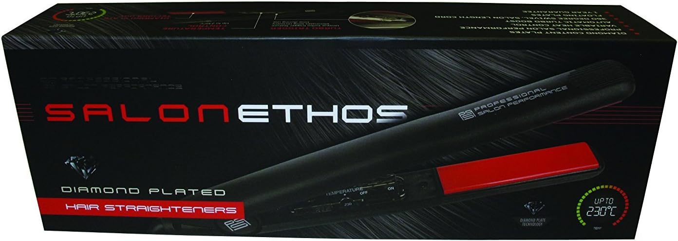 SALON ETHOS 1 INCH PLATFORM STRAIGHTENER