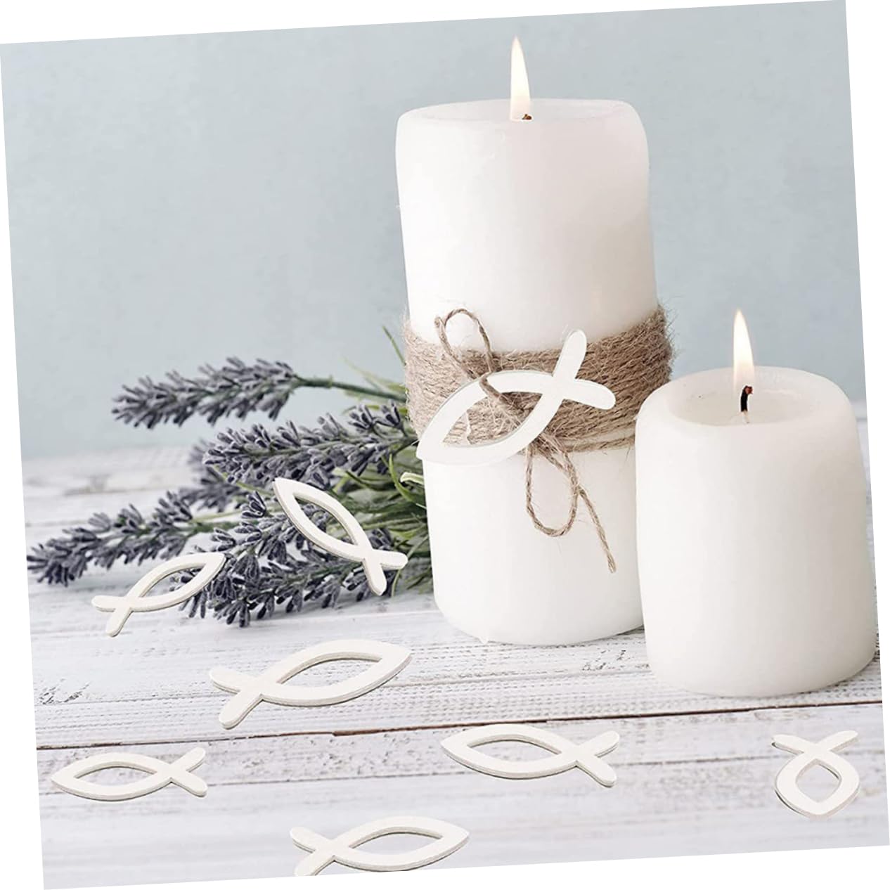 Alipis 198stücke Teiliges Holz Fisch Ornament Dekorative Hohle Holzfische Für Tischdekoration Und Kreative Anlässe Für Feste Feiern Stilvolles Zuhause Deko-Element