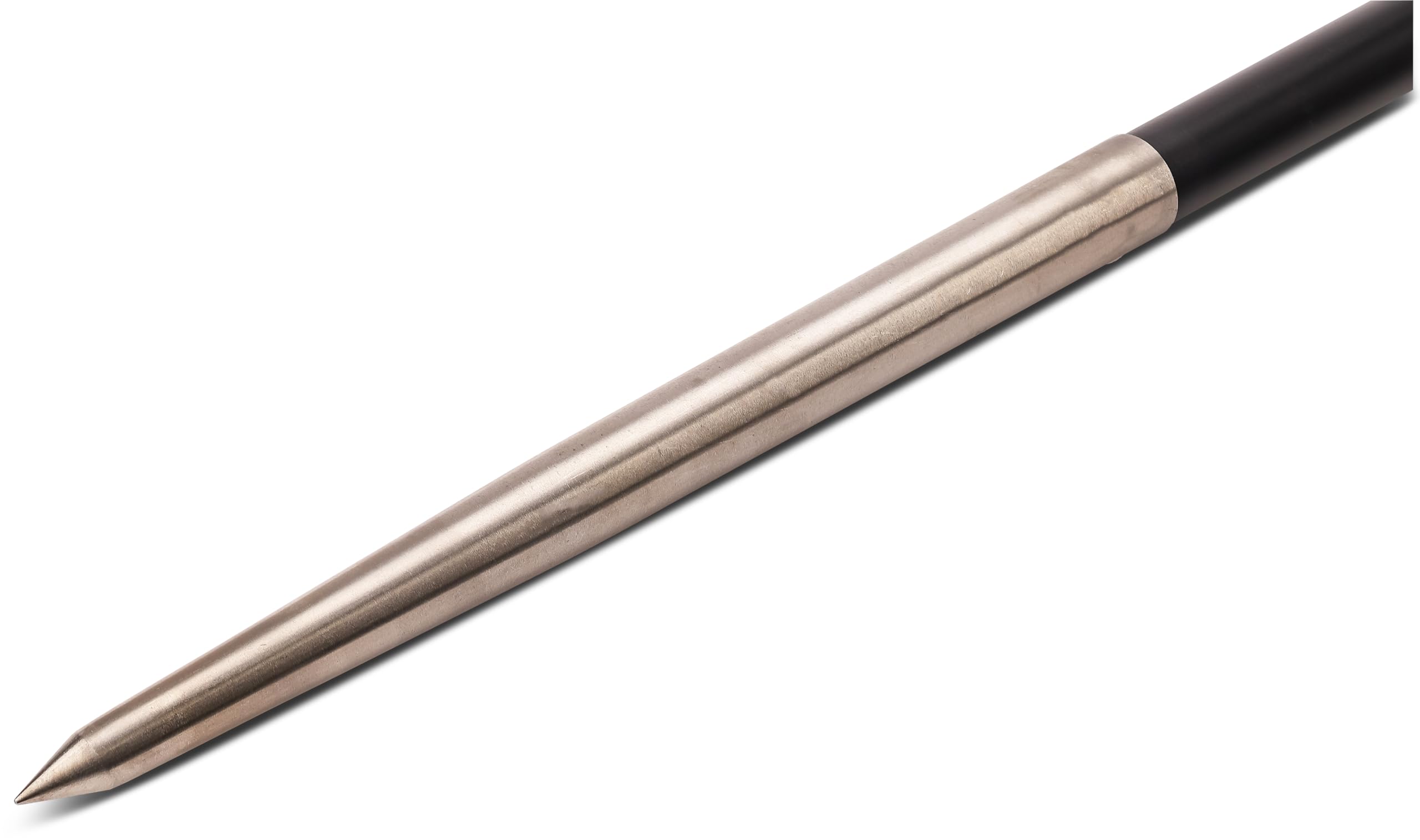 Wettkampfspeer - 800g - Leichtathletik - Aluminium - Zigarrenspitze aus Edelstahl - Schwarz - WA DLV Zulassung