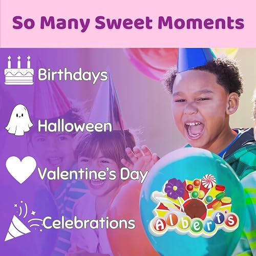 Miniatura 7 de Albert's Fruit Chews - Sabor a plátano 1.53 libras (240 dulces)