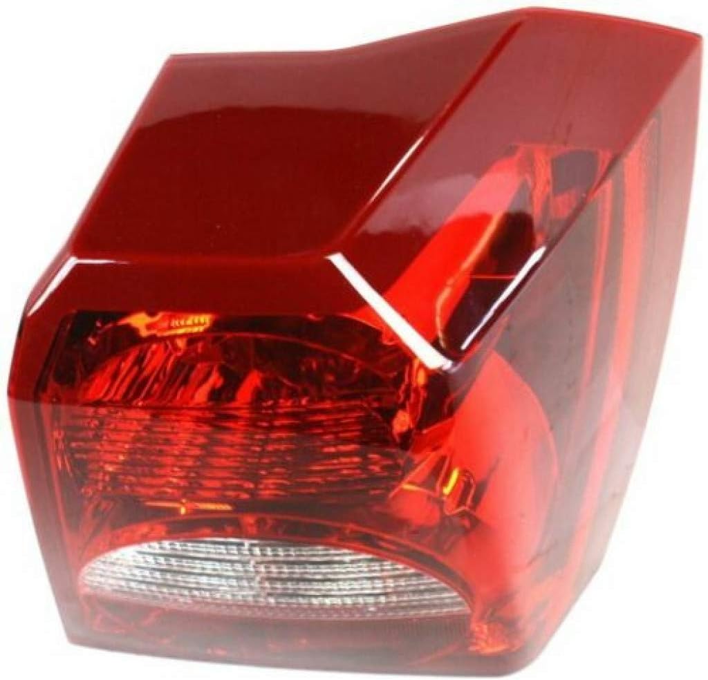 For Dodge Caliber Tail Light Assembly 2007 Pair Driver and Passenger Side DOT Certified | CH2818109 | CH2819110 | 5303753AG | 5303752AG