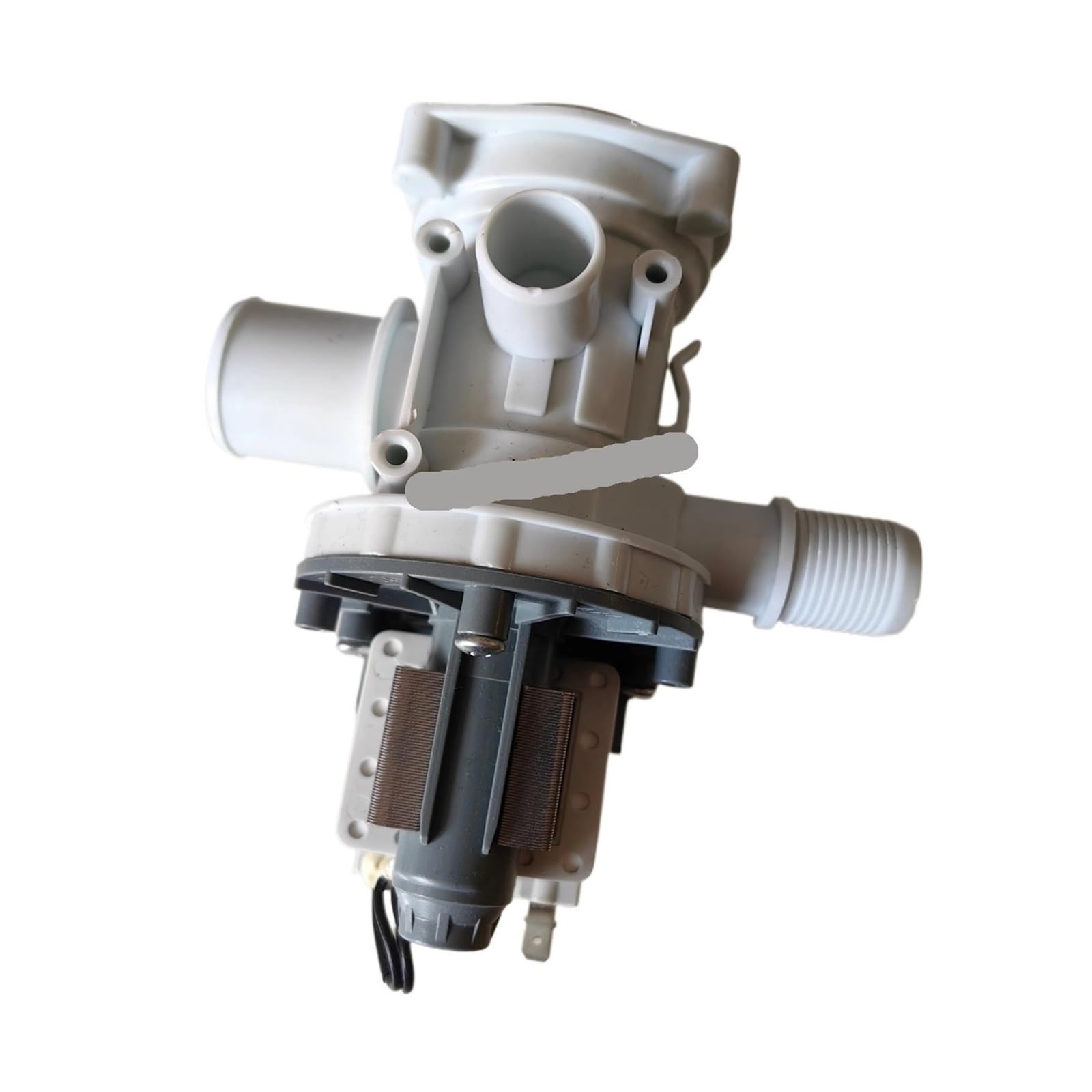 Vrybcndhft Px-2-35 Drum Washing Machine Drain Pump,Compatible For Midea,Compatible For Little Swan， Valve Motor Assembly