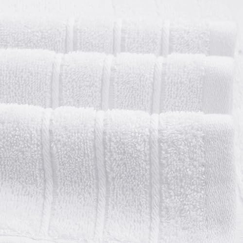 Miniatura 7 de Tens Towels Paquete de 1 toalla de baño jumbo de 40 x 80 pulgadas, extragrande y ligera, se seca más rápido, 100% algodón, súper suave y absorbente,