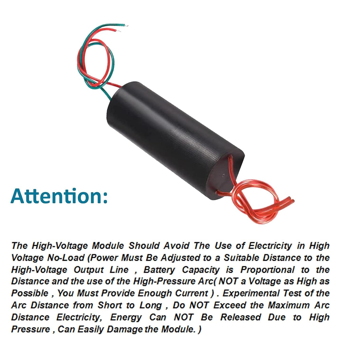 QBM High Voltage Generator DC 6-12V to 400kV (400000 VOLT) Boost Step-Up Inverter ARC Pulse Generator Power Module High Voltage Transformer - Image 4 thumbnail