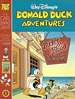 The Carl Barks Library of Donald Duck Adventures in Color #1 0944599737 Book Cover