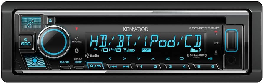 Amazon.com: Bluetooth USB CD HD Radio Car Stereo Receiver by