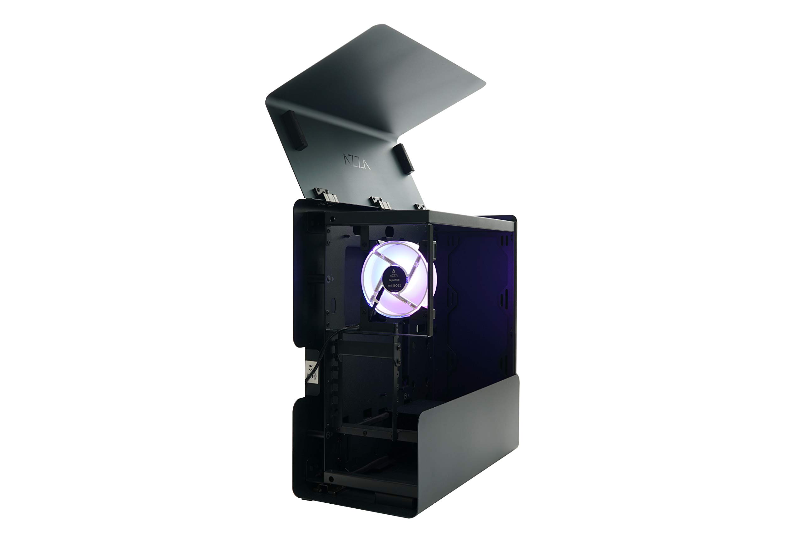 CAJA PC AZZA CAST 808B GAMING MIDITOWER NEGRO