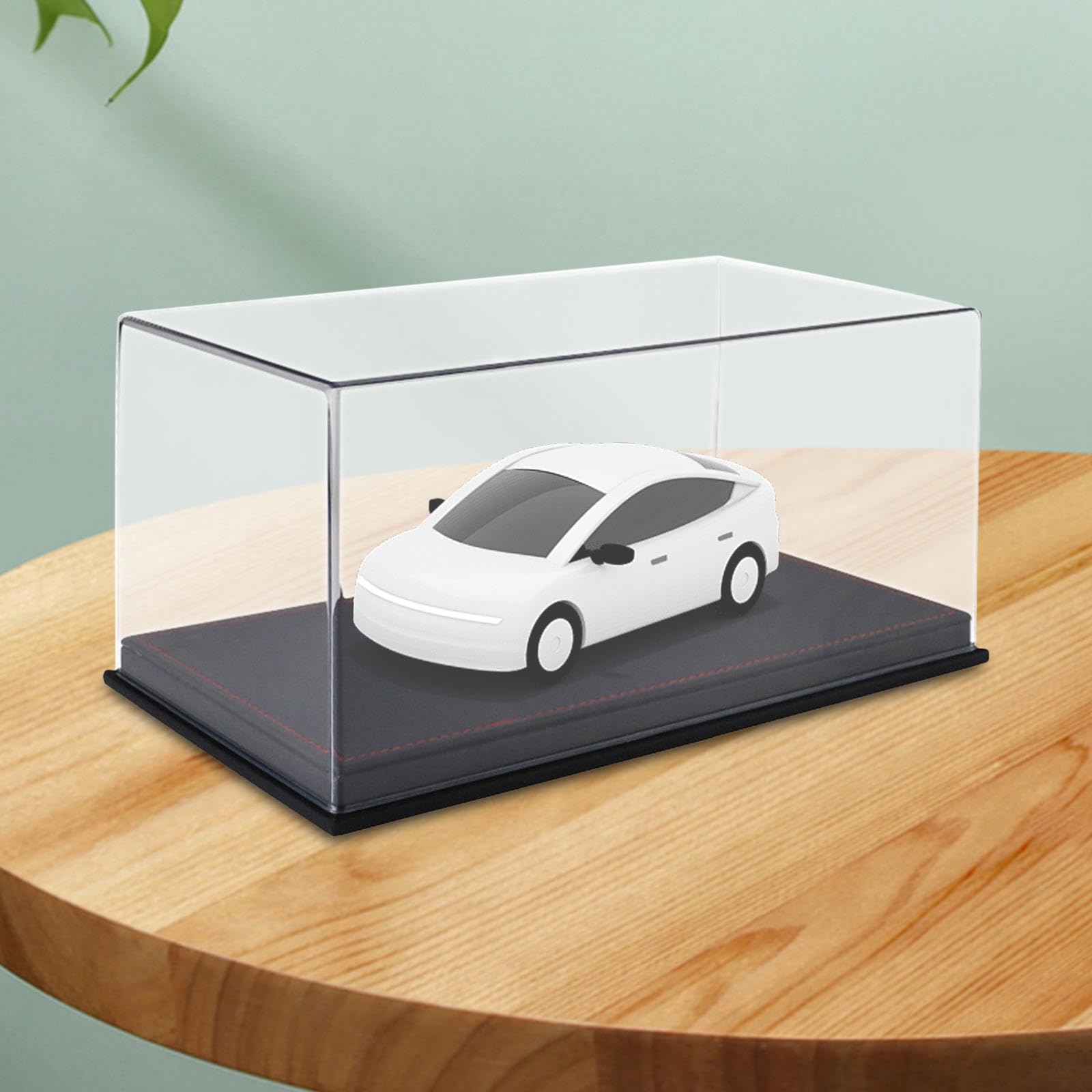 ☆ Garage Show Car Item Sharplace 1/24 Scale Diecast Car Garage Display Case with Cover