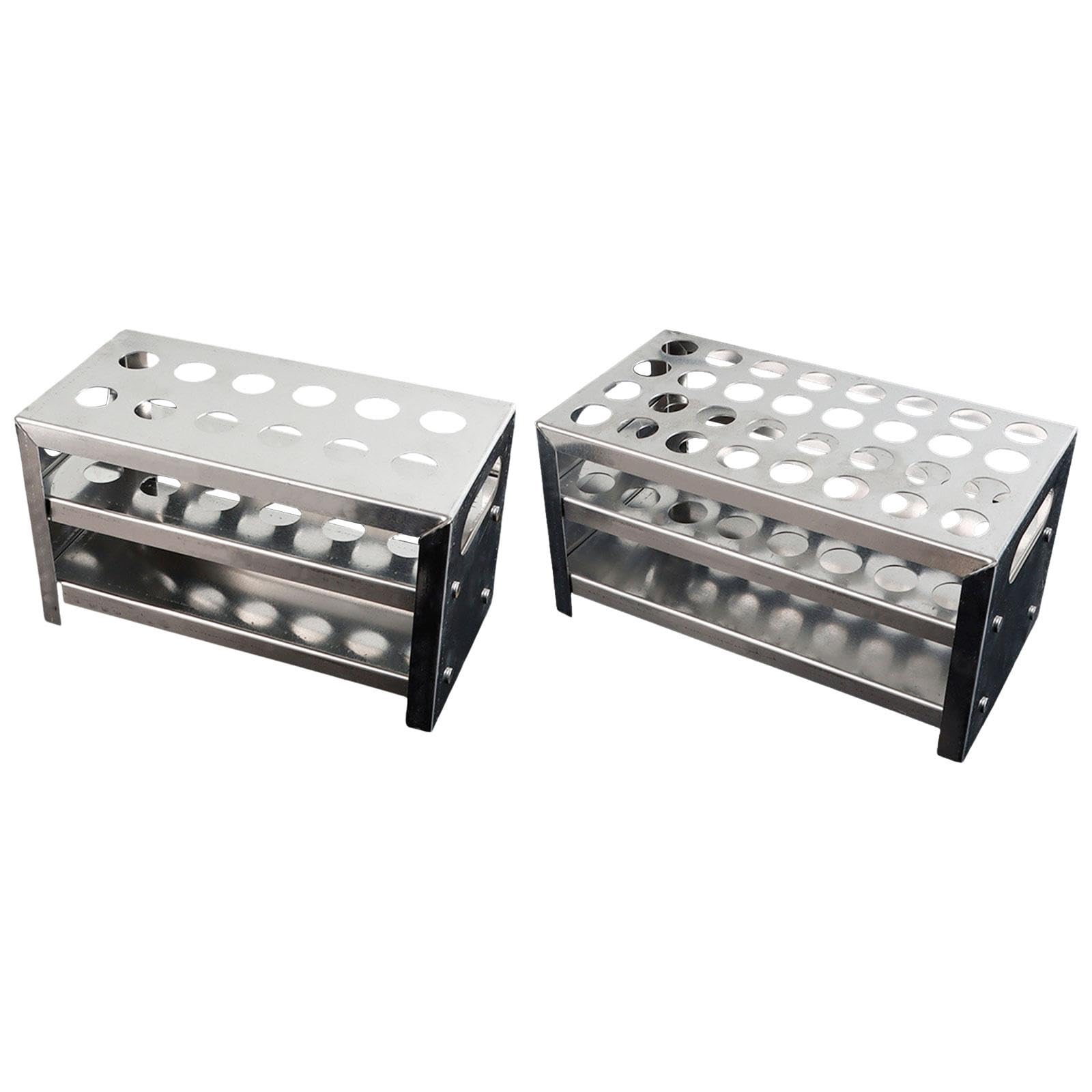 LR DECOR Test Tube Storage Organizer 12 Holes Versatile Stable Centrifuge Tube Holder-image-39