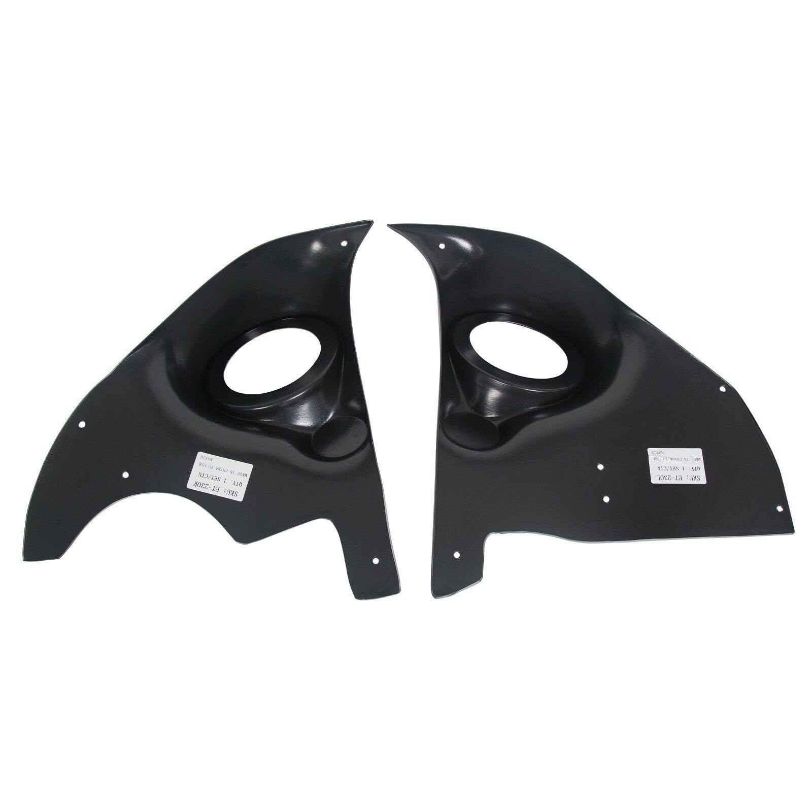 Deebior for Chevy for C10 for C10 Pickup for C20 for C30 Pickup for K10 Pickup for K20 Pickup for K30 Pickup 75-79 73-74 75-79 73-74 73-74 73-74 73-74 Truck Kick Panels Textured