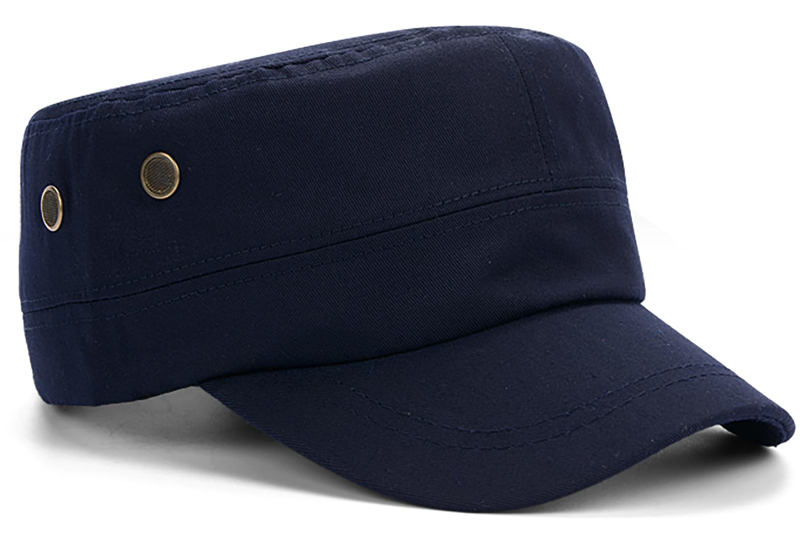 Unisex Basic Cadet Army Caps Everyday Military Style Hat