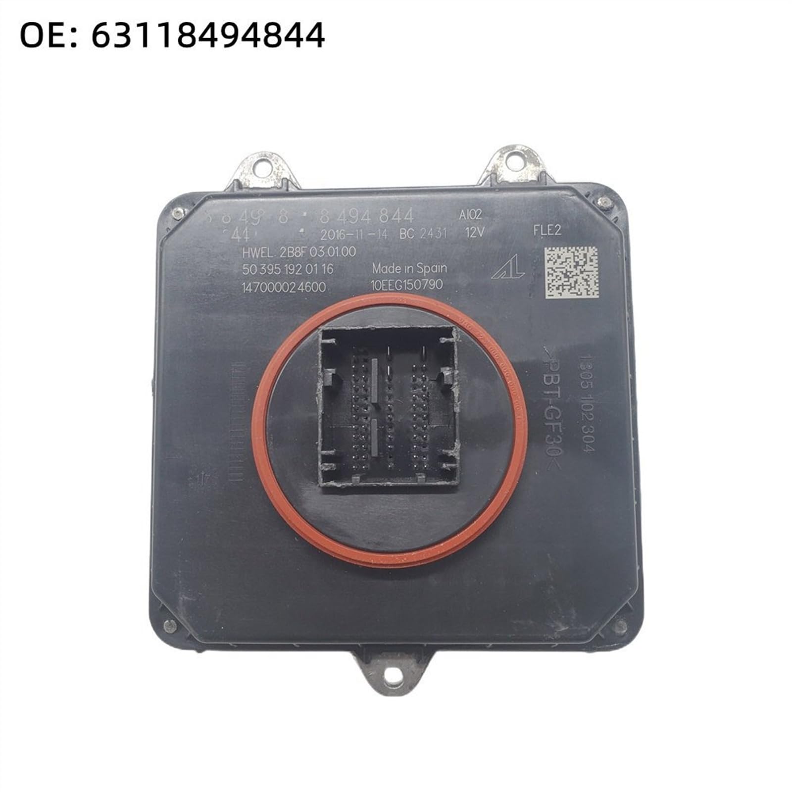 Amazon | ヘッドライト制御モジュール Compatible With X5 F15 X6 F16