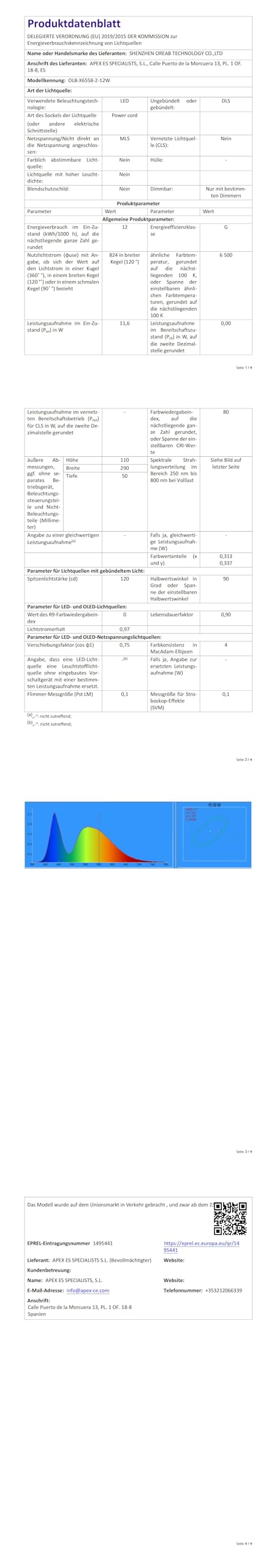 Lightess LED Wandlampe Innen 10W 3 Farben Warmweiß Kaltweiß Neutral | Moderne Wandleuchte Flammenform, 3000K/4500K/6000K Acryl+Alu, für Wohnzimmer Schlafzimmer Flur Treppenhaus