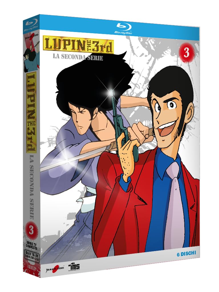Lupin III - La Seconda Serie - Vol 3 - (6 Bd)