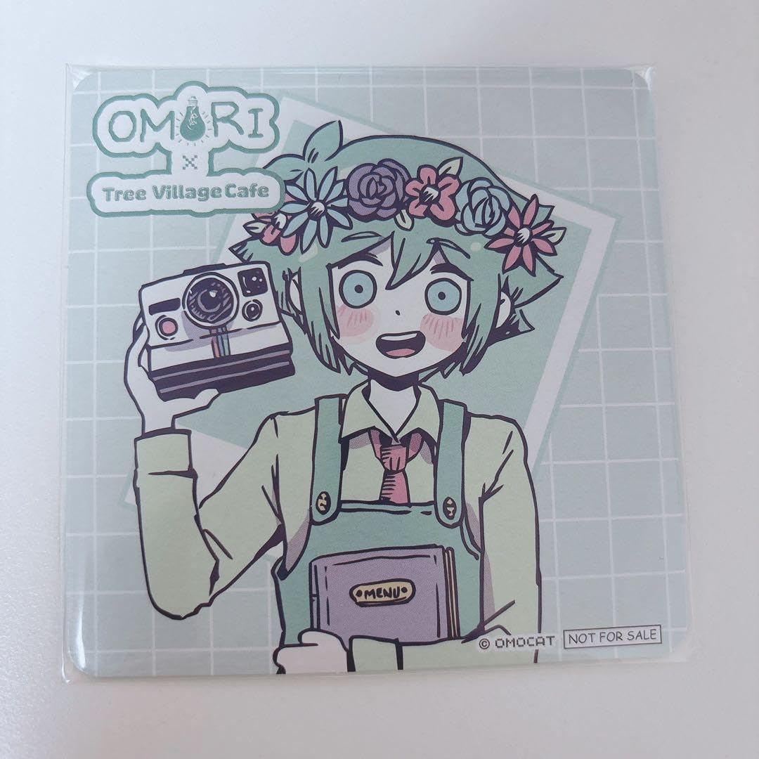 Amazon｜omori カフェ ツリビレ コースター バジル｜コースター