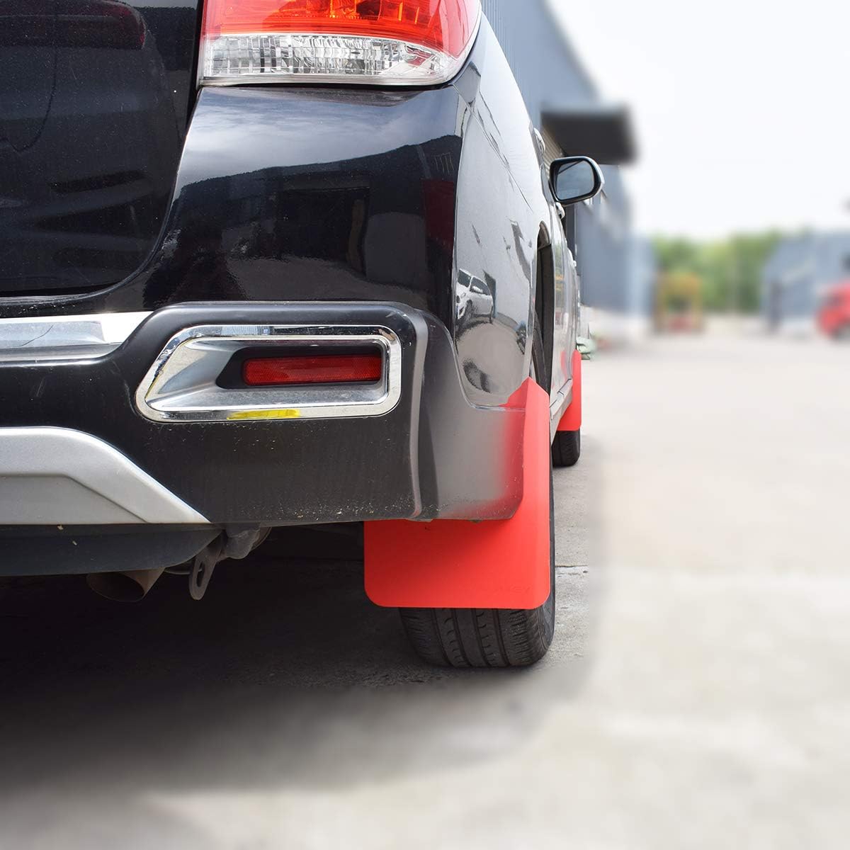 Amazon Xukey車用マッドガード 汎用マッドフラップ 泥除け マッドガード 軽トラ 軽 自動車 乗用車 小型車 トラック F 150 F150マスタングエスケープフォーカスフィエスタse 2 3 4 6 Cx 5オペル タコマツンドラカローラハイランダーサイオンtc Rav4ハイブリッド ラム