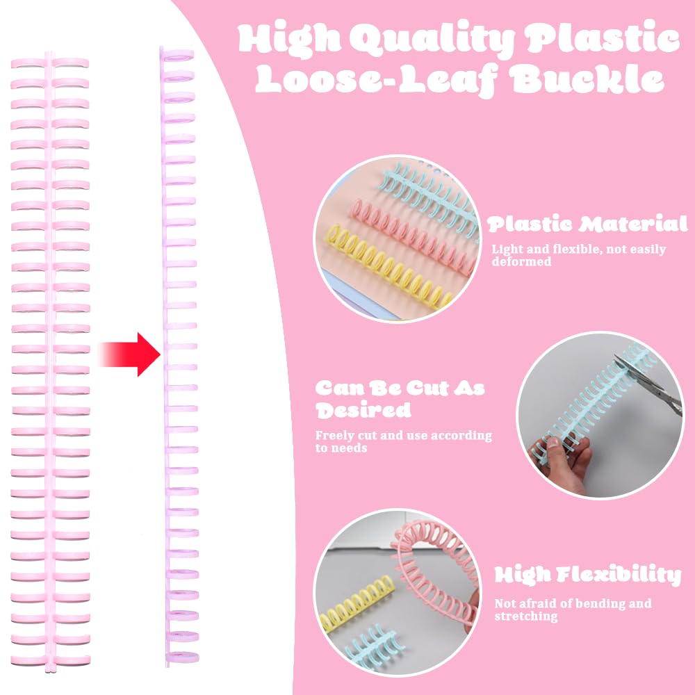 300 Stück Lochverstärkungen Transparent | Selbstklebend Für Ordner & Hefte