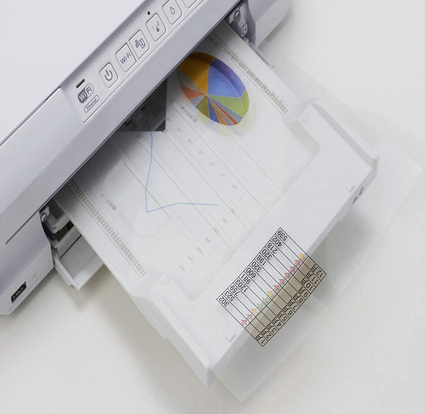 A4 Overhead Projector Film 60sheets OHP Film Transparent Sheets for