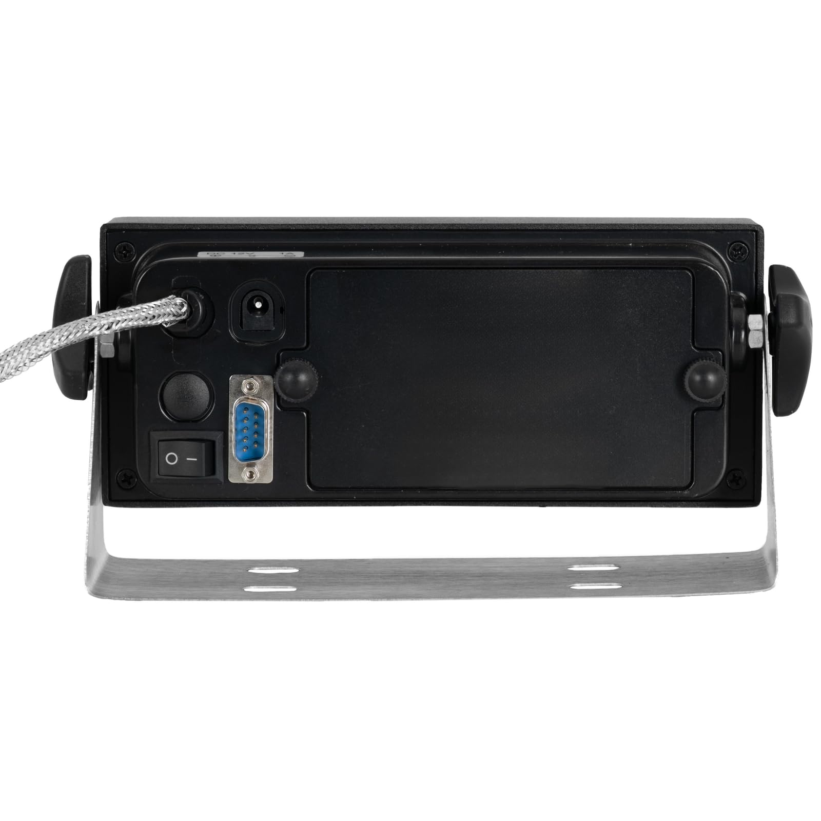 Steinberg Systems Báscula para Pallets 1500 kg / 0,5 kg LCD Superficie de Pesaje 127 x 84 cm Puerto RS232 Báscula de palés Balanza para palets Báscula de palés