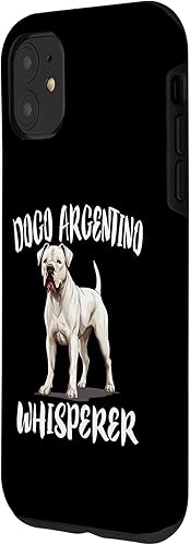 Miniatura 8 de Funda para iPhone 1212 Pro Dogo Argentino Whisperer