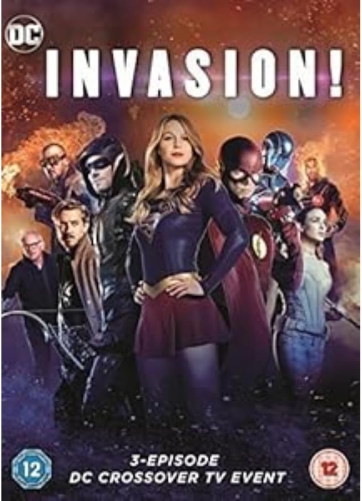 Invasion! DC Crossover TV Event [DVD] [2016]