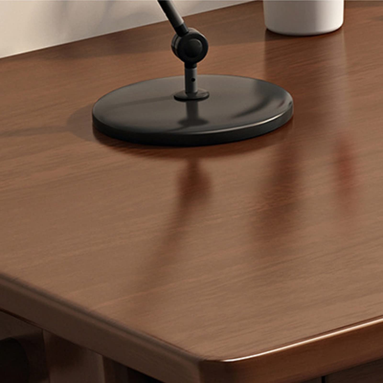 SDdPulse Scrivania, scrivania in legno massello, semplice scrivania per computer in legno con cassetto, scrivania moderna e resistente per scuola, famiglia o sala studio. A x sedia, 140 cm, sedia B X