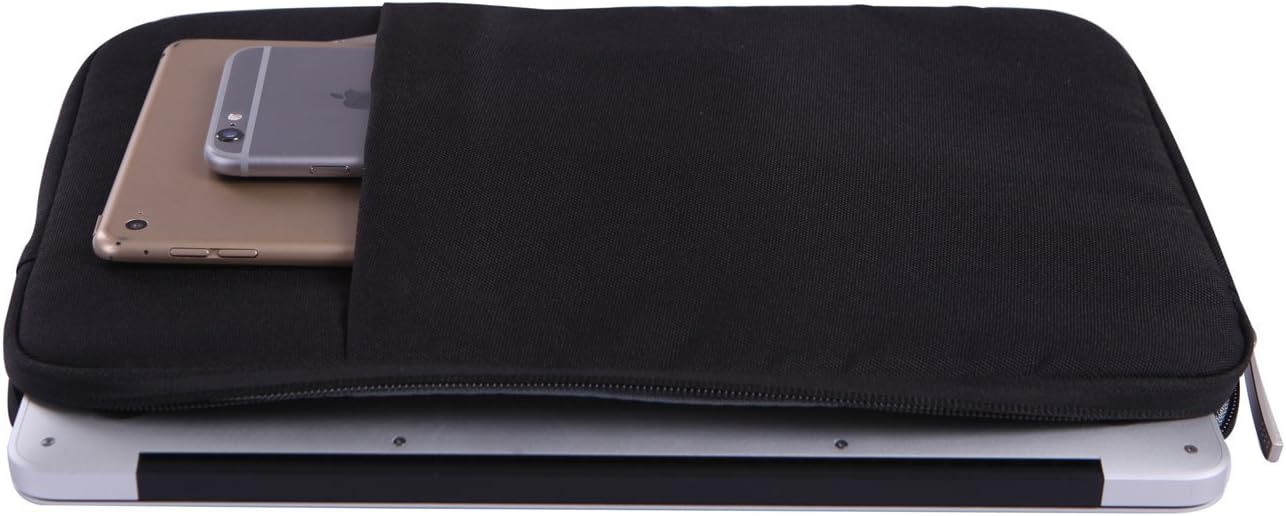 Laptop Sleeve for MacBook Air/Pro 13 Fits Other Laptops Up to 13.3" - Waterproof Protective Cover Case Padded Sleeve with Front Pocket