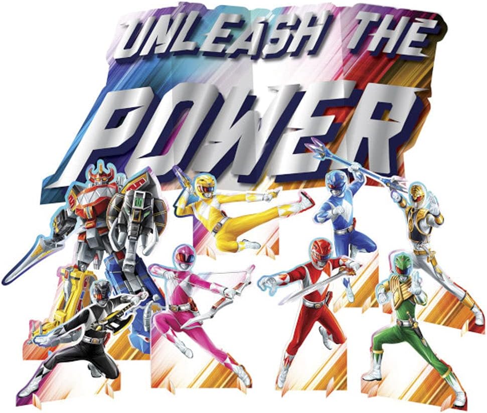 Power Rangers Classic Table Decorating Kit
