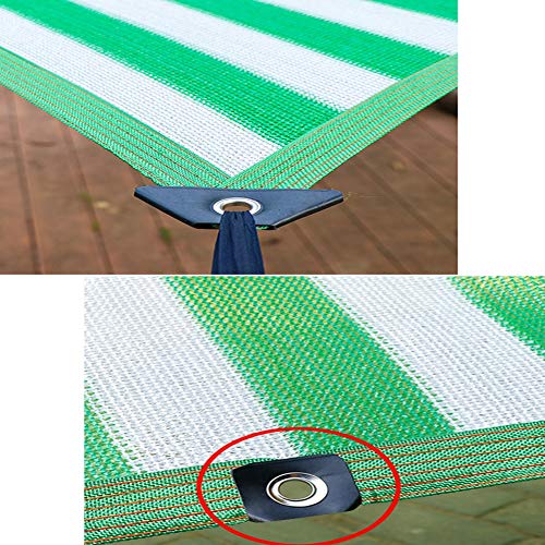 Toile d'ombrage coupe-vent et filet isolant extérieur résistant ZWRYW - 3
