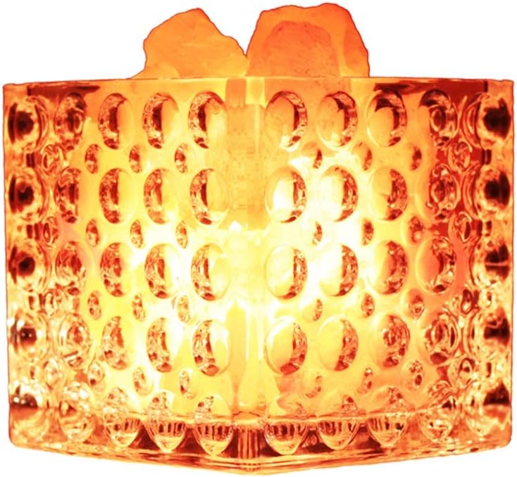 grande lampada al sale himalayano