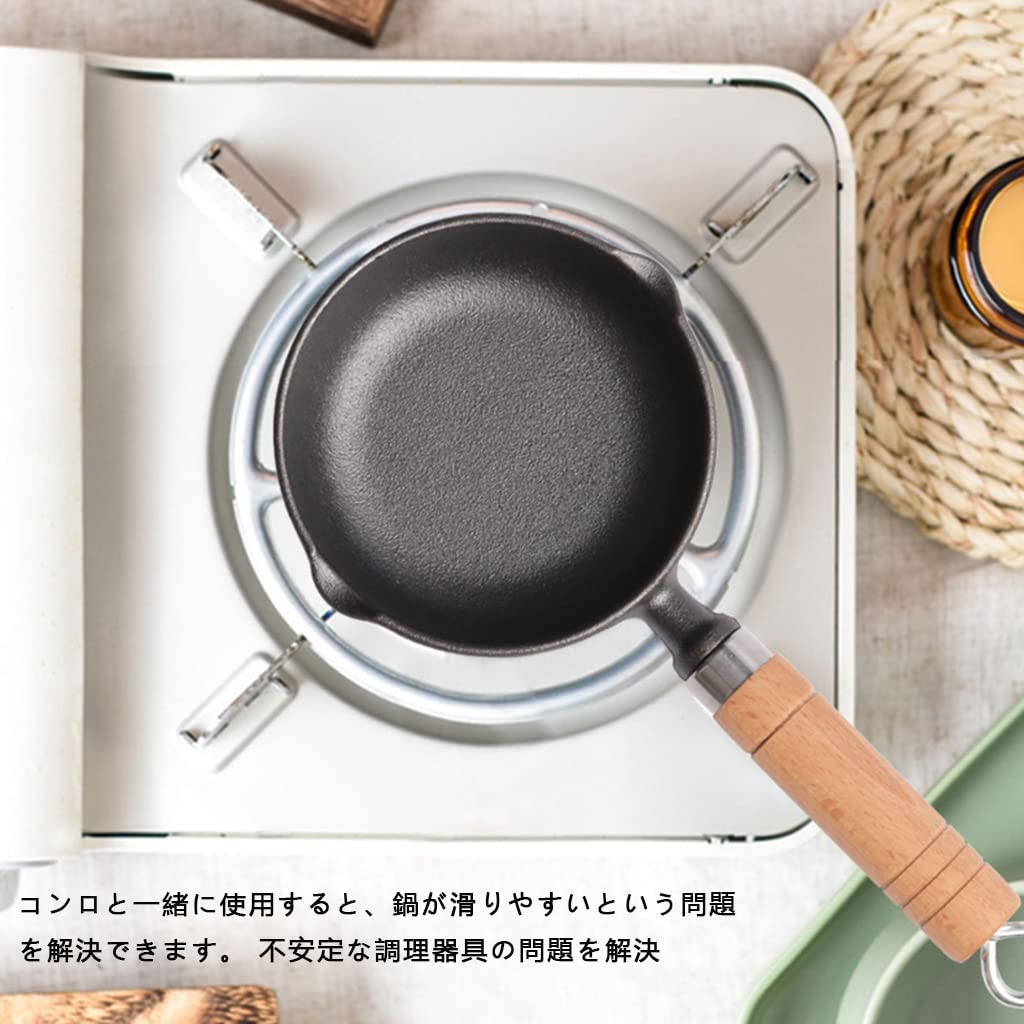 Amazon | 片手鍋 卵焼き フライパン ih 鉄フライパン ih対応 小鍋