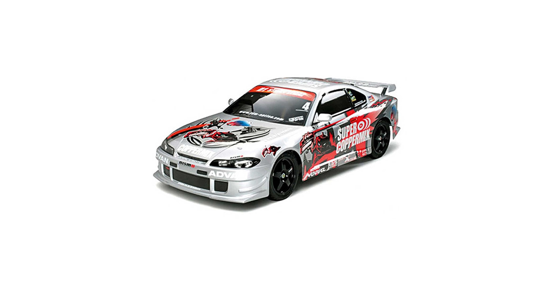 ホビーラジコン EXPERT BUILT PRO NISMO COPPER MIX SILVIA ホビーラジコン EXPERT BUILT PRO NISMO COPPER MIX SILVIA