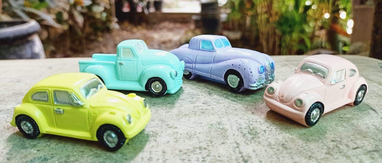 Bloom Bagicha Polyresin Car - (Pack of 1) for Fairy Garden/Bonsai Decor/Terrarium Decor/Craft Work and Landscaping (B08K9B5P9D) Amazon Price History, Amazon Price Tracker
