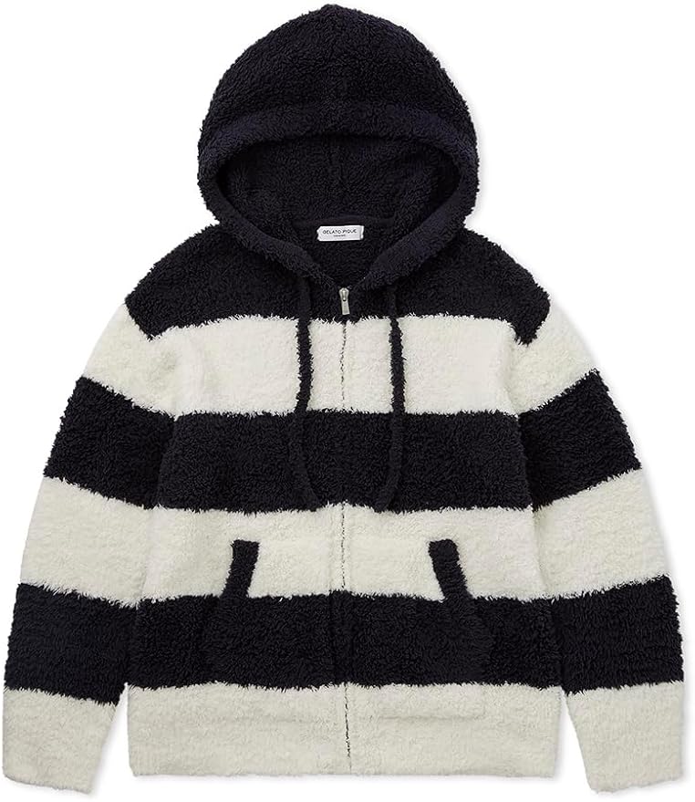 Amazon.co.jp: HOMMEジェラート2ボーダーパーカPMNT245905YELM