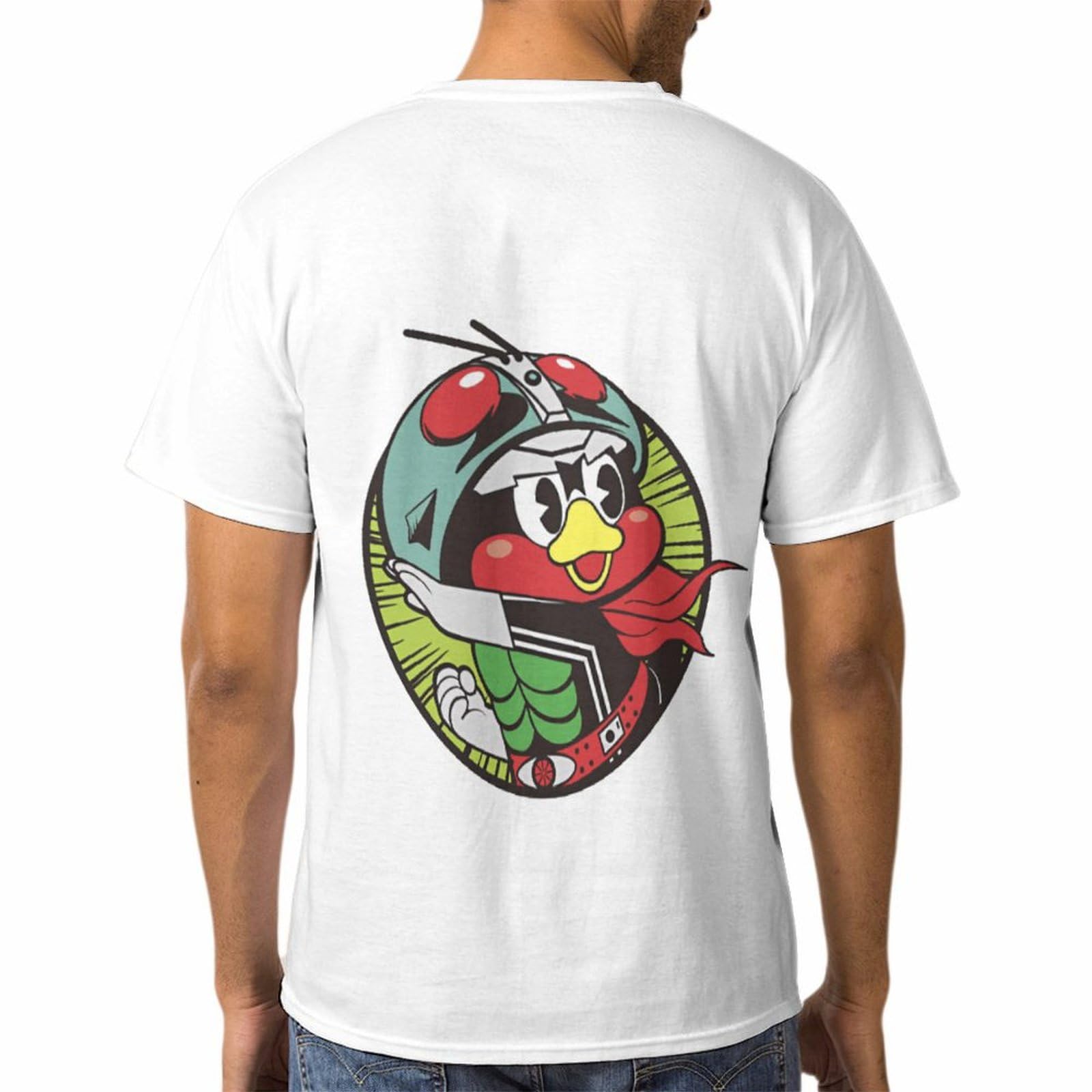 東京ヤクルトスワローズ つば九郎 ヴィンテージ風Tシャツ Lサイズ つば九郎 ヴィンテージ風 ロックTシャツ XLサイズ 東京ヤクルト
