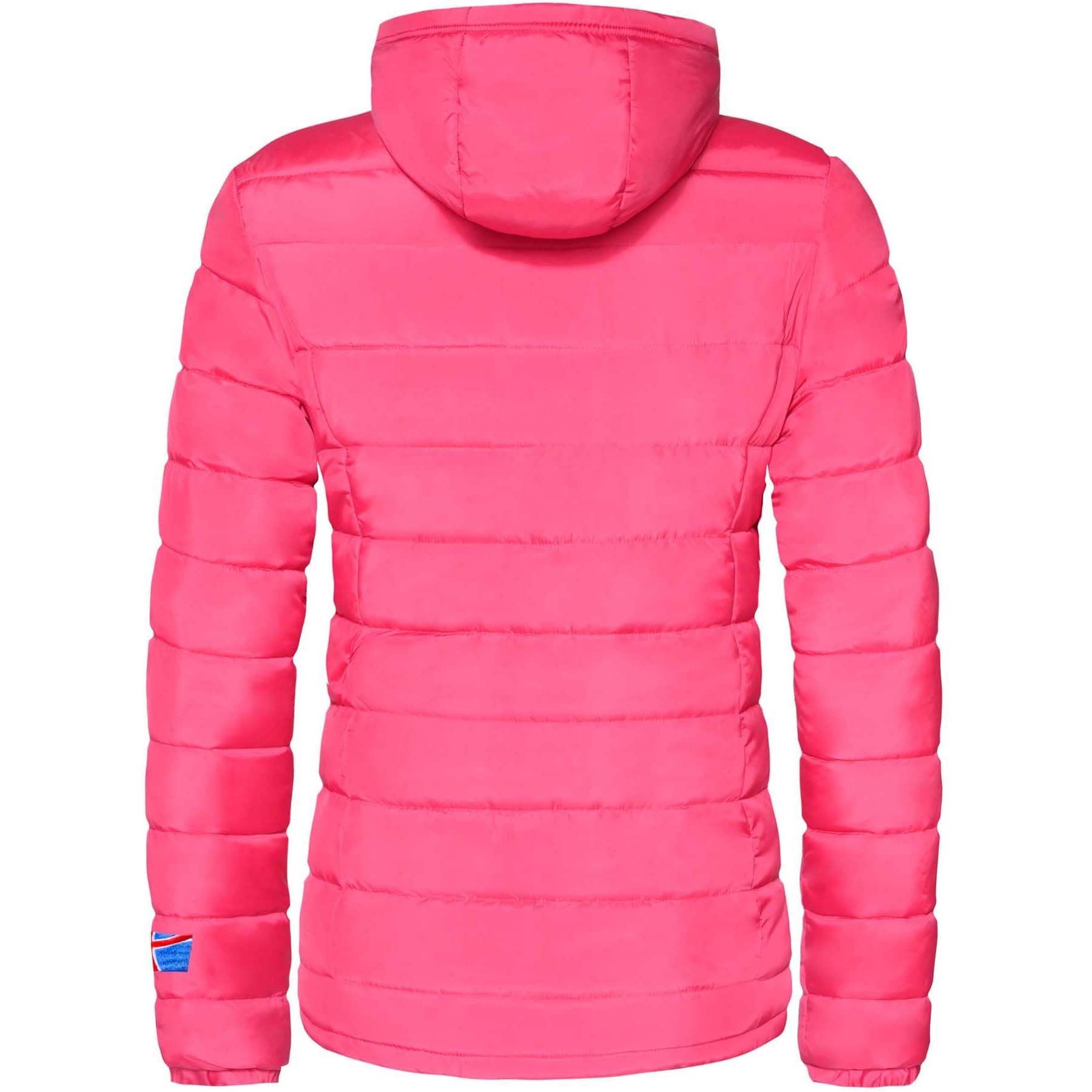 Nebulus Glowfur - Chaqueta acolchada para mujer