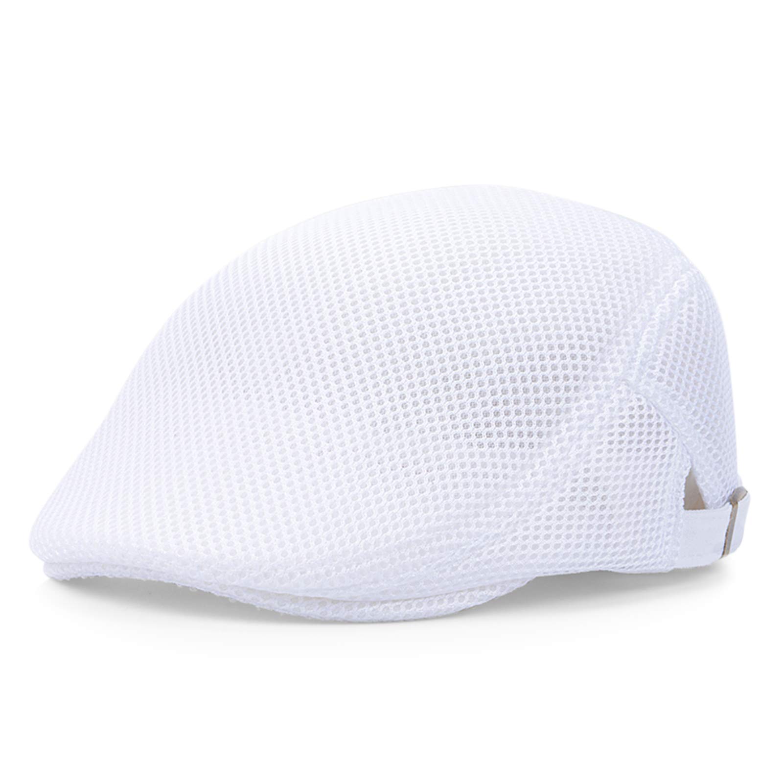 DORRISOVintage Mens Flat Caps Adjustable Flat Cap Classic Cap Men Newsboy Cabbie Driving Hat Travel Leisure Vacation Hats