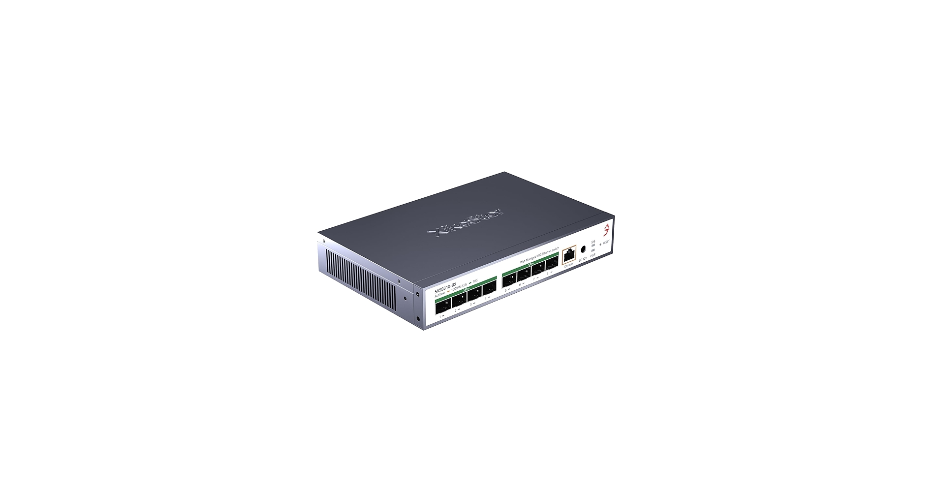 Amazon.com: XikeStor 8 Port 10G Ethernet Switch, L3 Managed