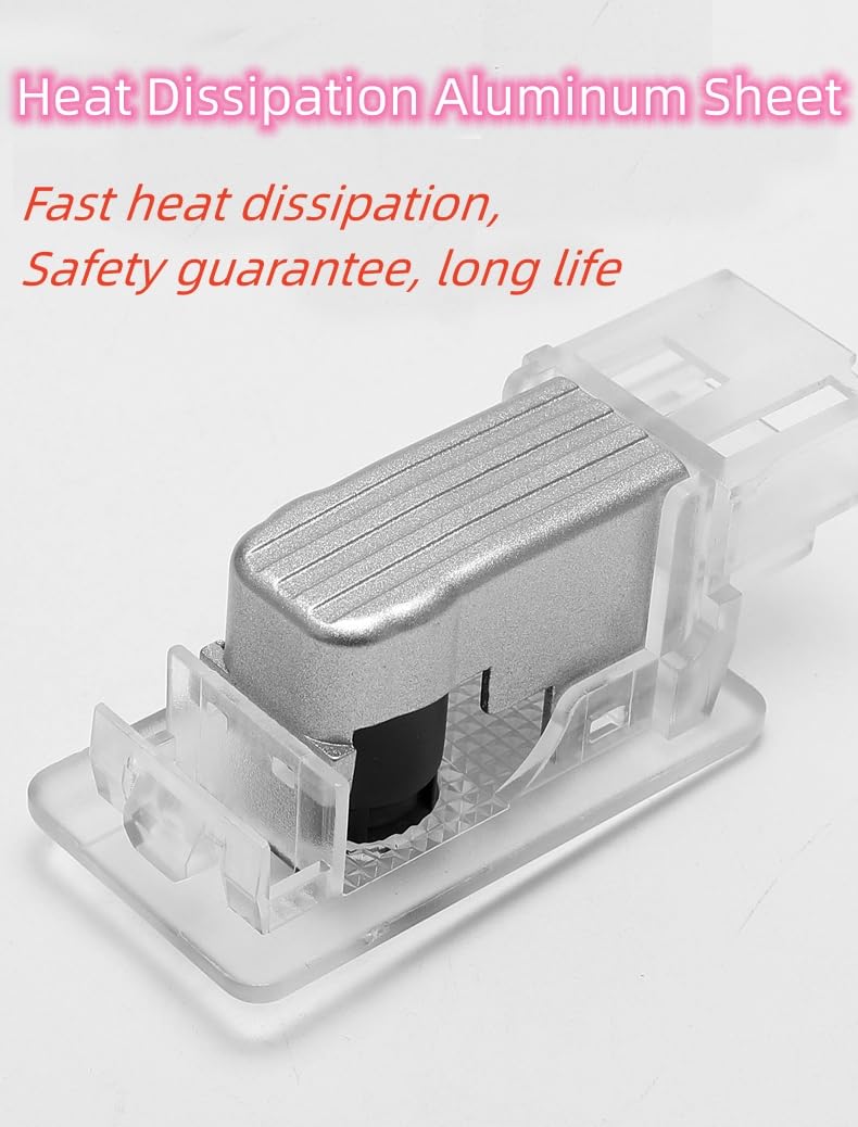 Amazon.com: HFYANGZH Door Lights Logo Projector, 3D Shadow